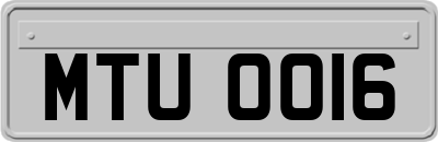 MTU0016
