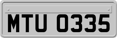 MTU0335