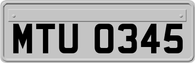 MTU0345