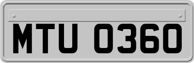 MTU0360