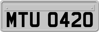 MTU0420