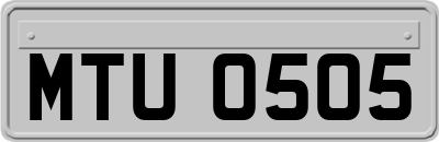 MTU0505