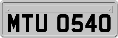 MTU0540