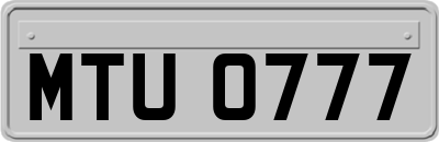 MTU0777