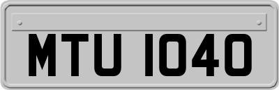 MTU1040