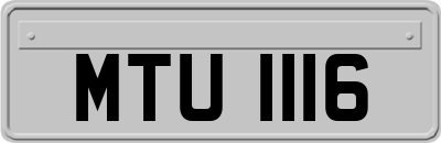 MTU1116