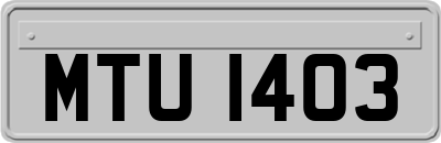 MTU1403