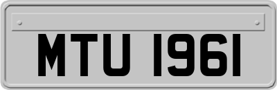 MTU1961