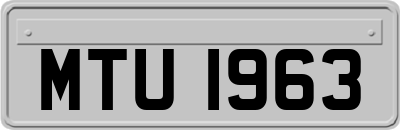 MTU1963