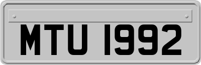 MTU1992