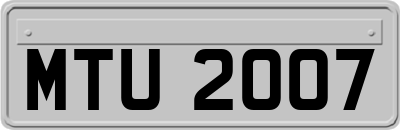 MTU2007