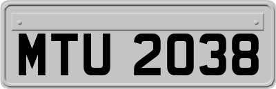 MTU2038