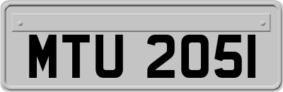 MTU2051