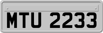 MTU2233