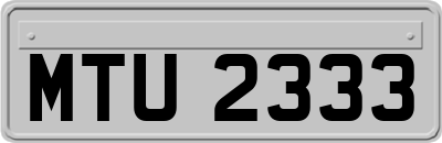 MTU2333