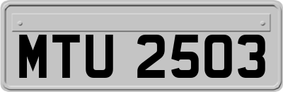 MTU2503