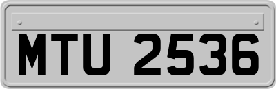 MTU2536
