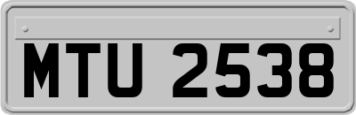 MTU2538