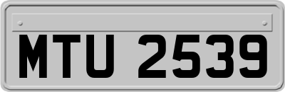 MTU2539