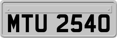 MTU2540