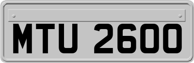 MTU2600