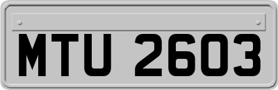 MTU2603