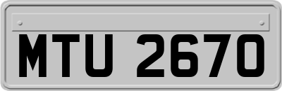 MTU2670