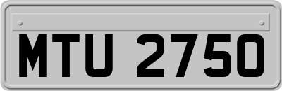 MTU2750