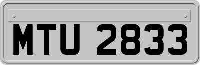 MTU2833