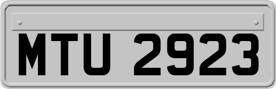MTU2923