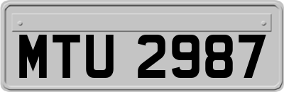 MTU2987