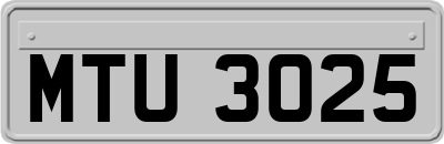 MTU3025