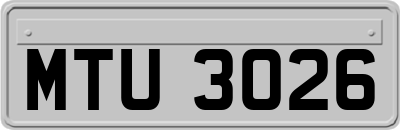 MTU3026