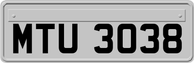 MTU3038