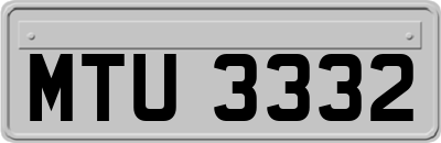 MTU3332