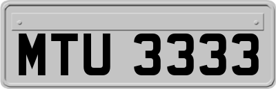 MTU3333