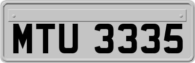 MTU3335