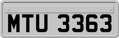 MTU3363