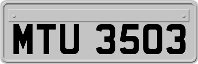 MTU3503