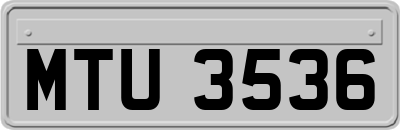 MTU3536