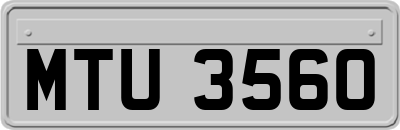MTU3560