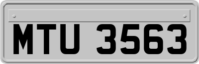 MTU3563