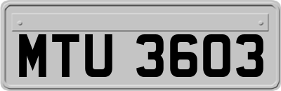 MTU3603