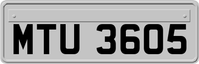 MTU3605