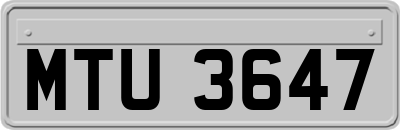 MTU3647