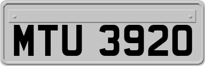 MTU3920