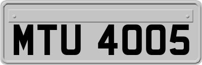 MTU4005