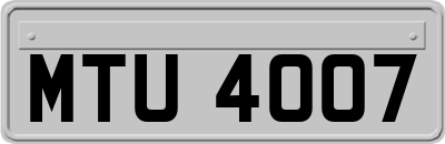 MTU4007