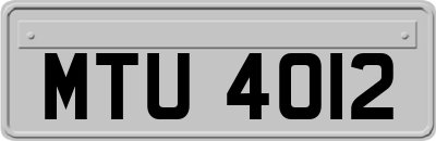MTU4012