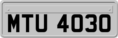 MTU4030